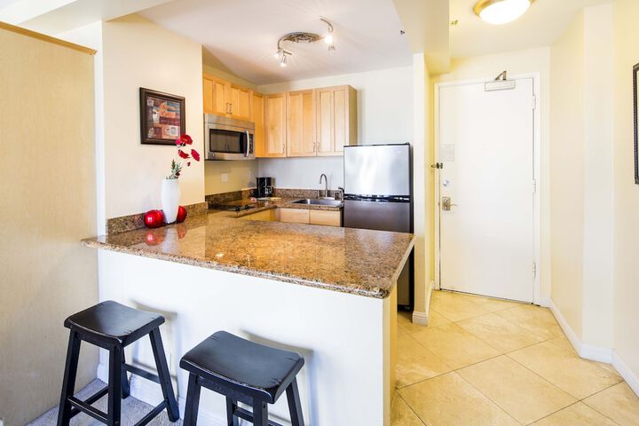 Private kitchenette
