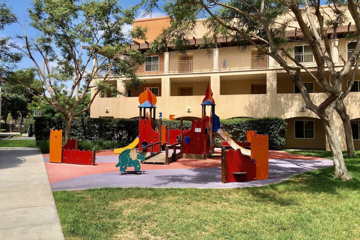 Children's play area - outdoor