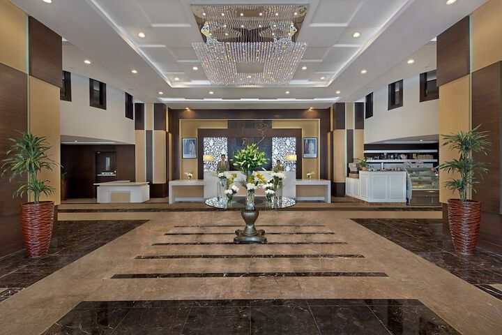 Hotel Lobby