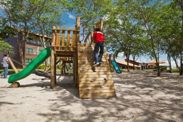 Rock climbing wall - indoor