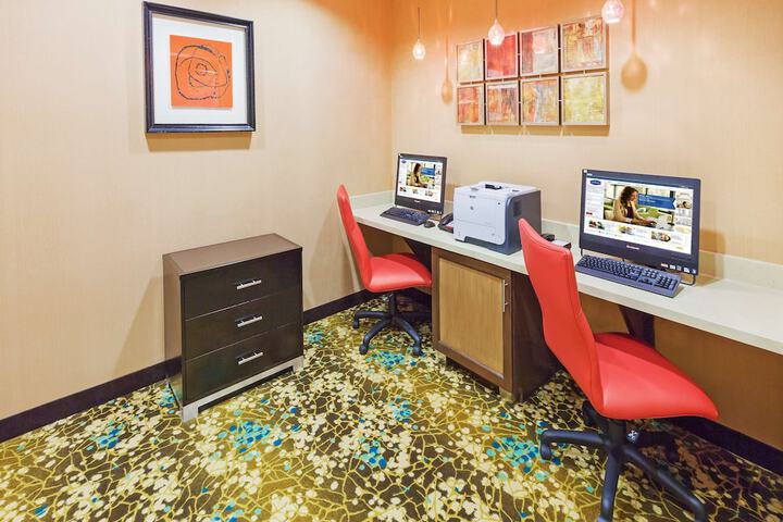 Business center