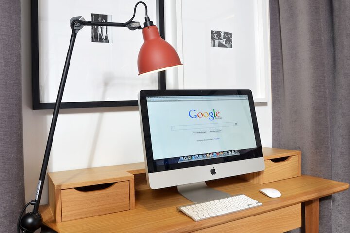 In-room business center