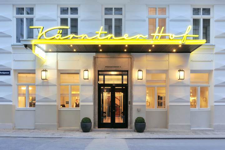 Hotel Kärntnerhof in Vienna