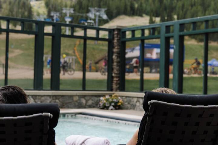 Photo of The Summit Hotel at Big Sky Resort Pool