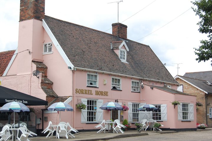 The Sorrel Horse Inn in Ipswich