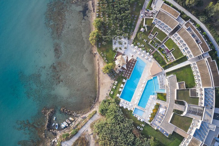 Exterior of Atlantica Eleon Grand Resort - All Inclusive