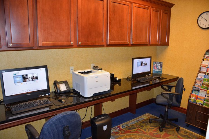 Business center