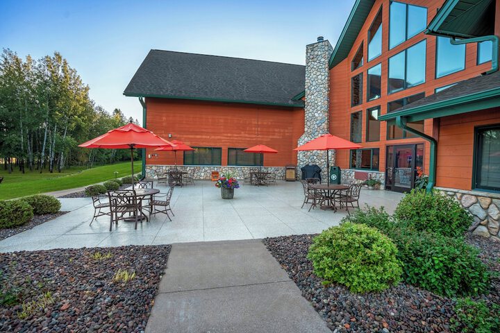 BBQ/picnic area