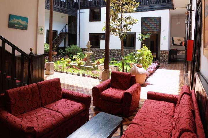 Hotel Lobby