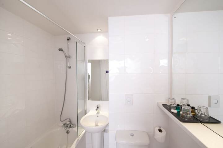 Clean Restrooms
