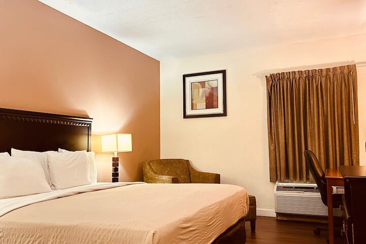 Basic Room 1 King Bed (1 of 7)