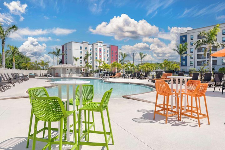 Outdoor pool
