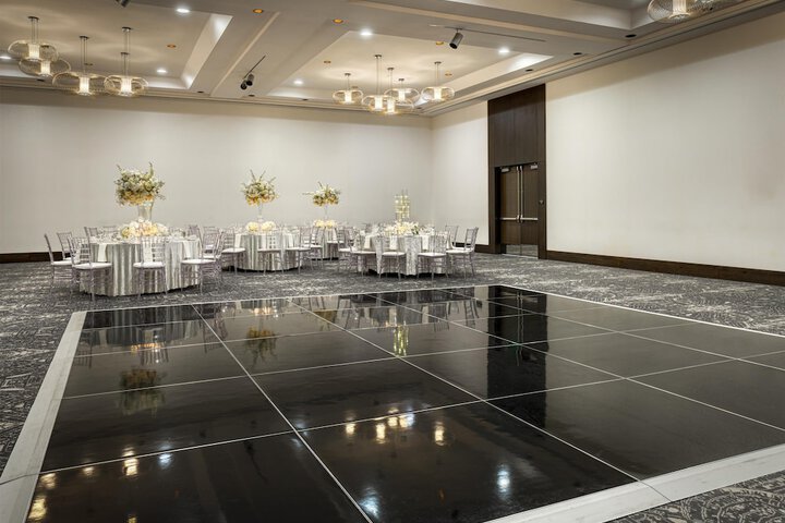 Indoor wedding