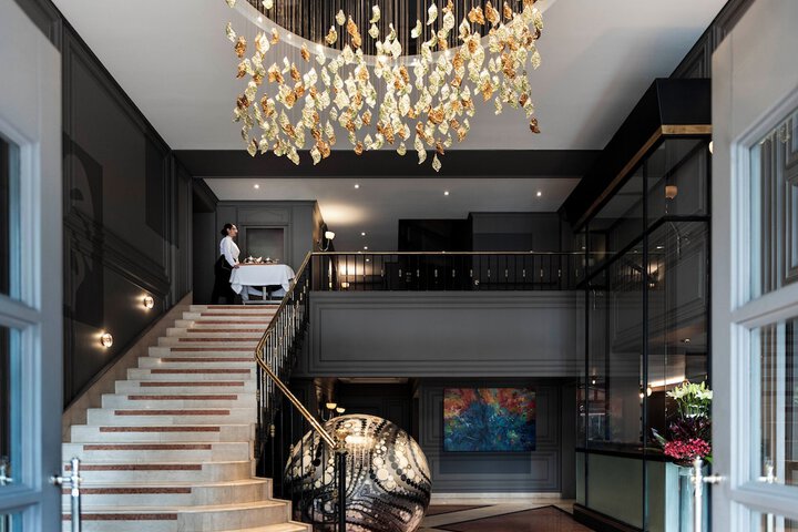 Lobby Entry
