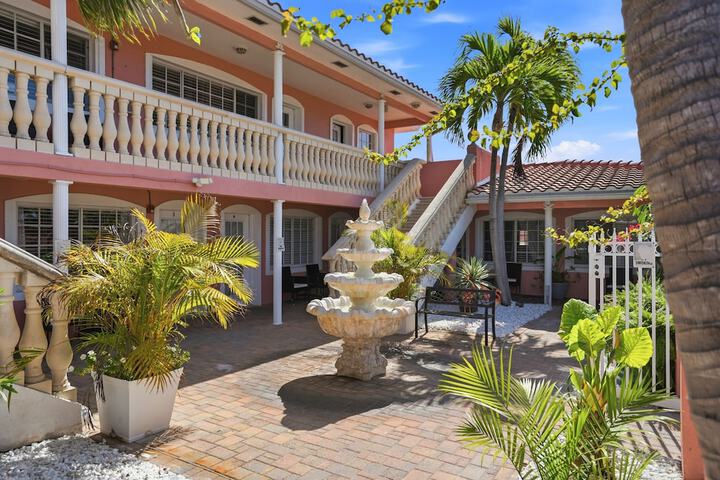Courtyard view
