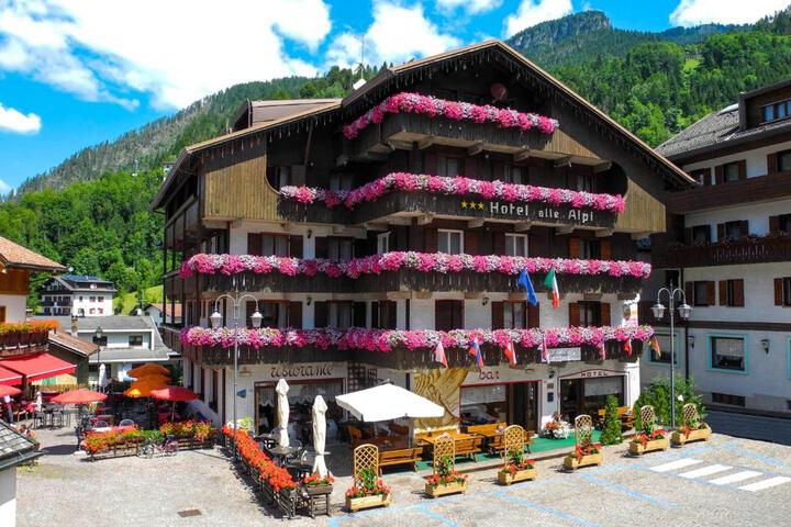 Hotel Alle Alpi