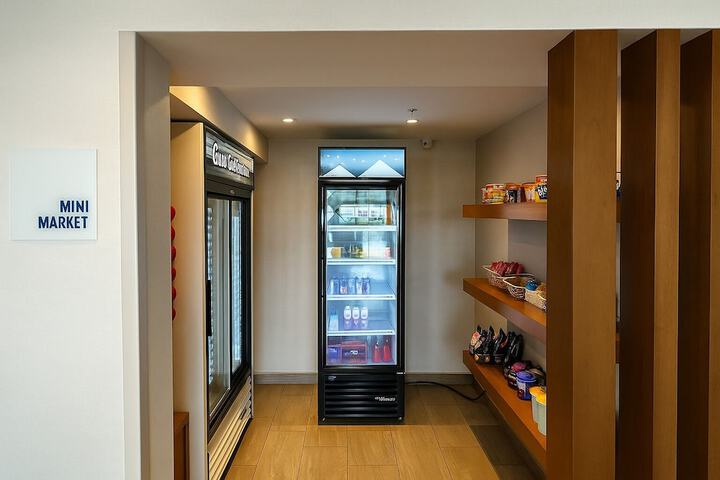 Snack bar