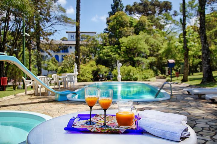 Hotel with Pool