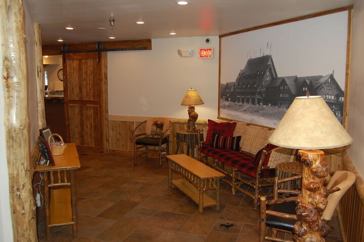 Interior detail