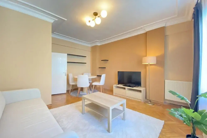 Central Flat 500 m to Yildiz Park in Besiktas