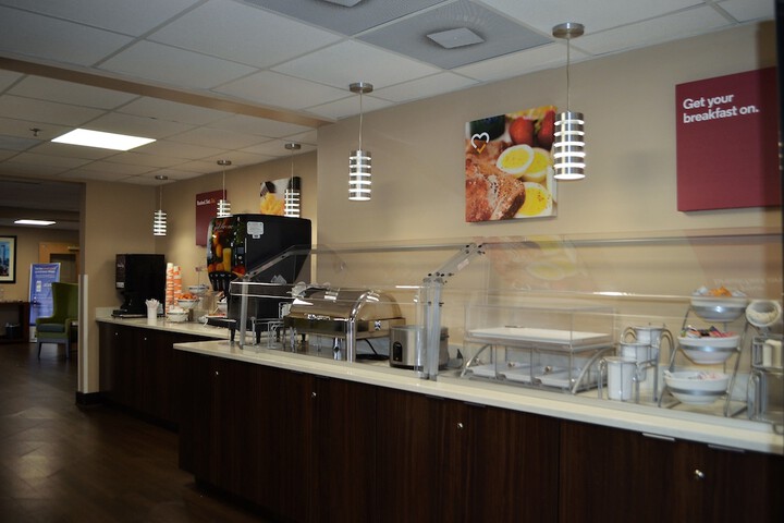 Breakfast buffet
