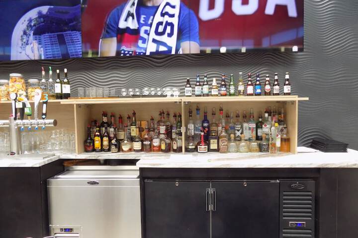 Bar (on property)