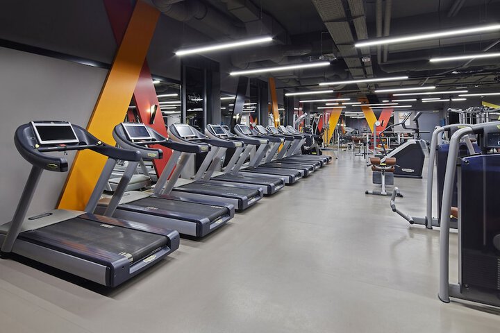 Hotel with Gym