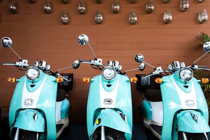 Scooter/moped