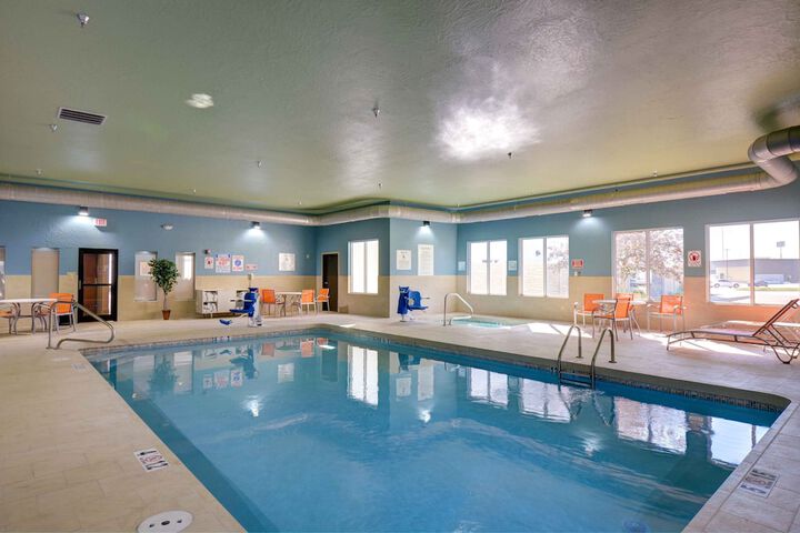 Indoor pool
