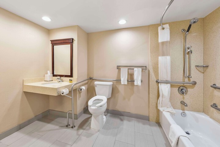 Accessible bathroom