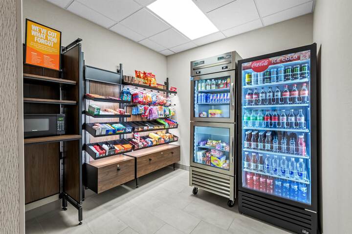 Snack bar