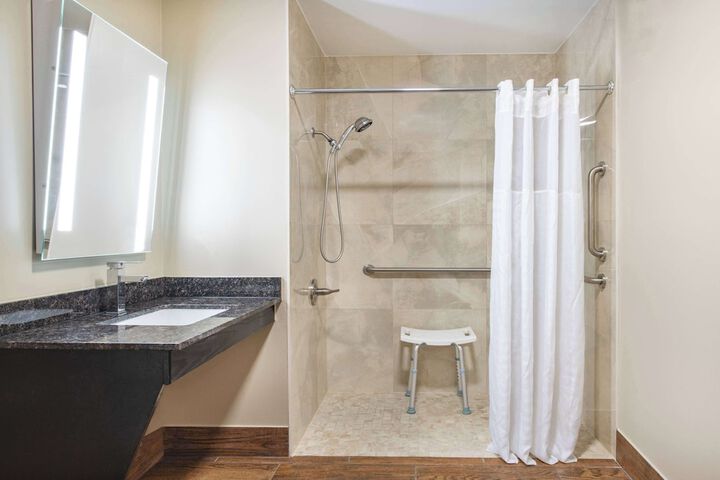 Accessible bathroom