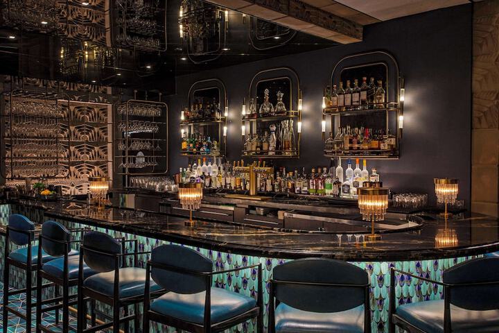 Bar (on property)
