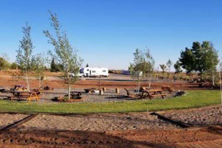 Blue Mountain RV Park in Blanding, UT