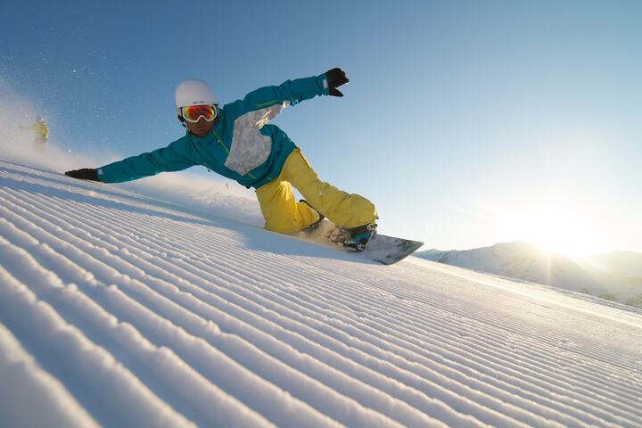 Snowboarding