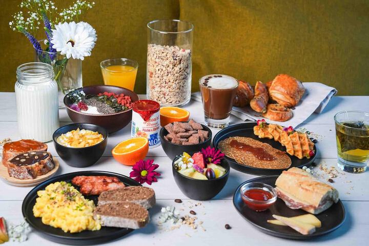 Breakfast meal