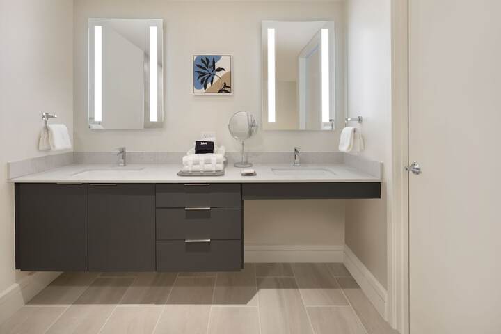 Accessible bathroom