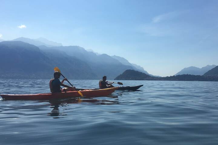 Kayaking