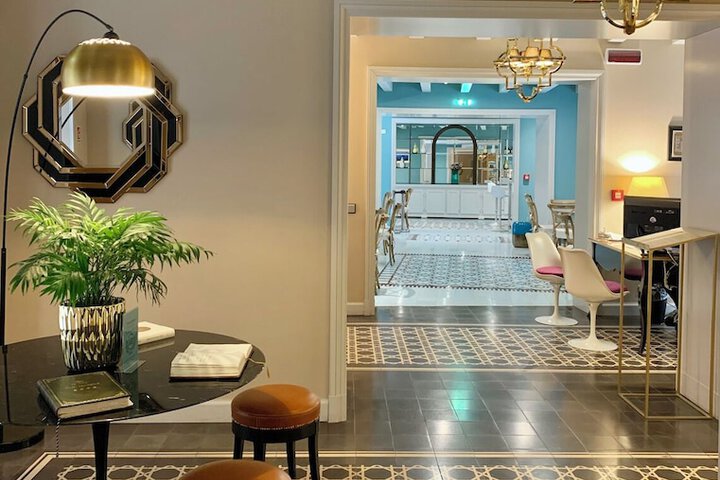 Lobby Entry