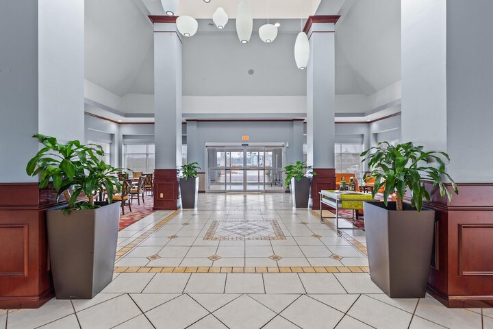Lobby Entry