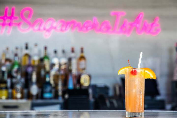 Bar (on property)