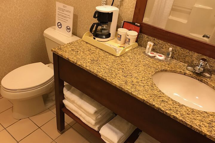 Bathroom amenities