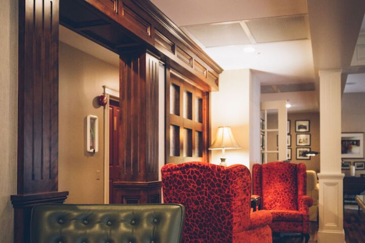 Lobby Entry