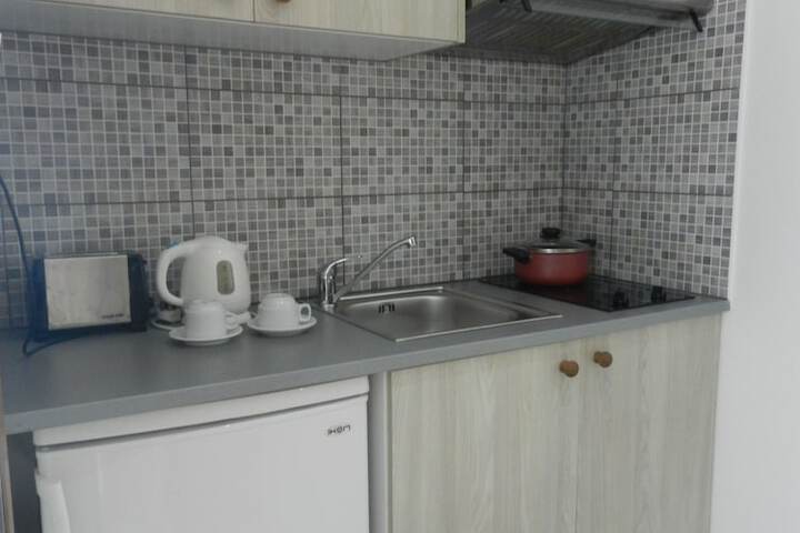 Private kitchenette