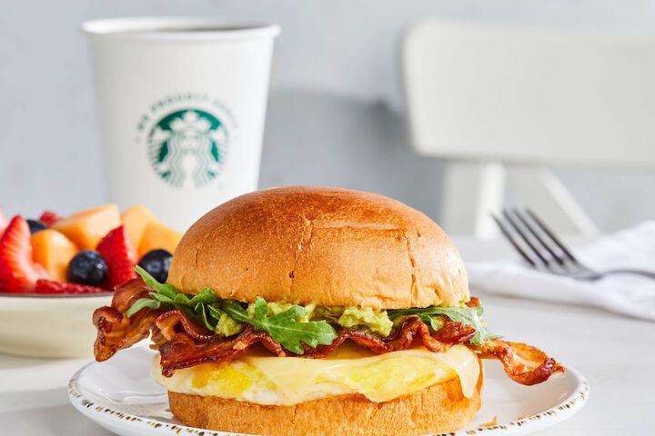 Breakfast meal