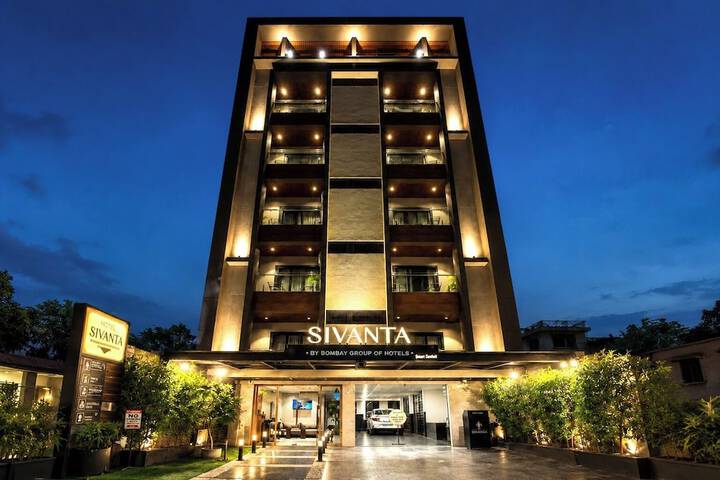 Exterior of SIVANTA BY BOMBAY GROUP OF HOTELS NAGPUR