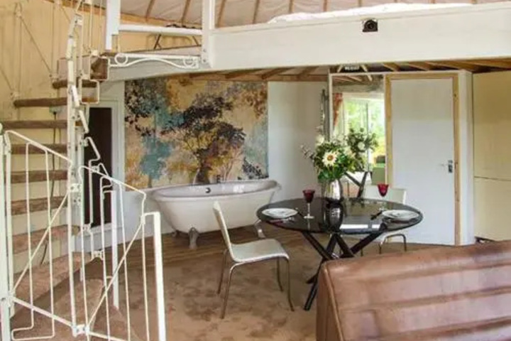 Secret Island Yurt