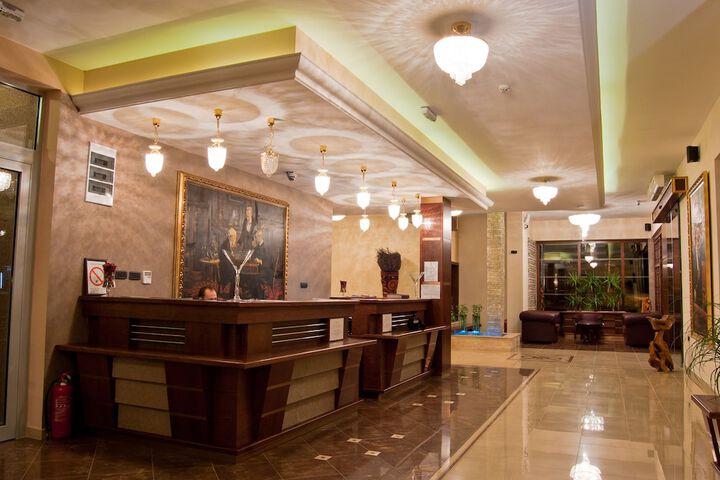 Reception hall
