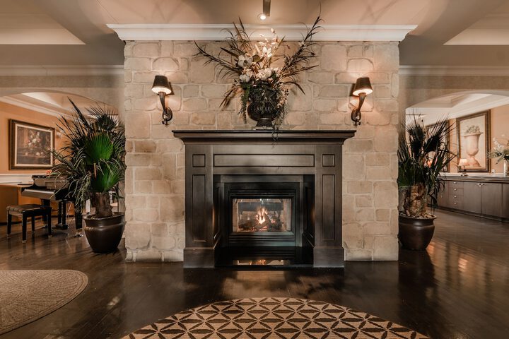 Fireplace