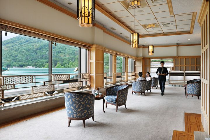 Lobby Entry